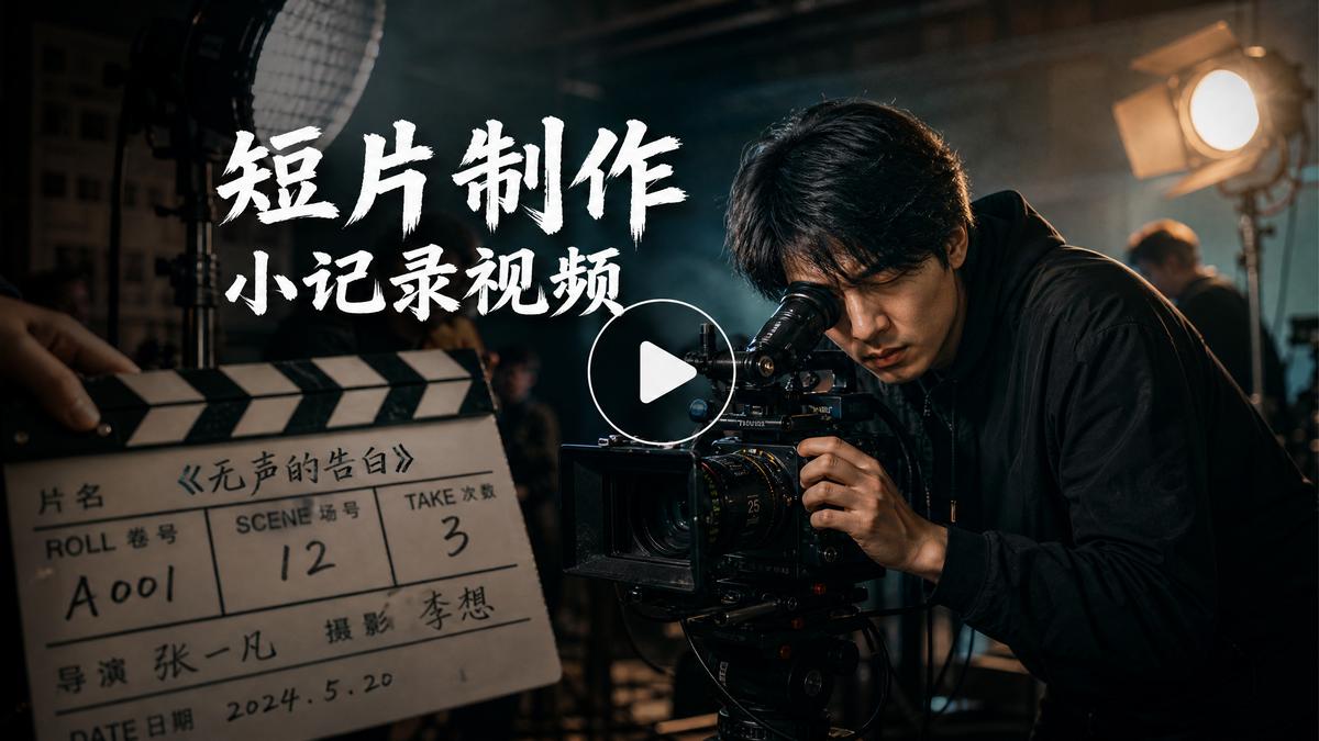 海角网短片制作视频教程